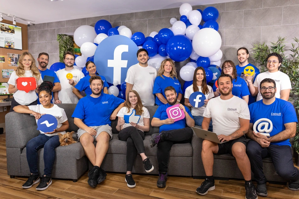 Équipe Delisoft Facebook Ads